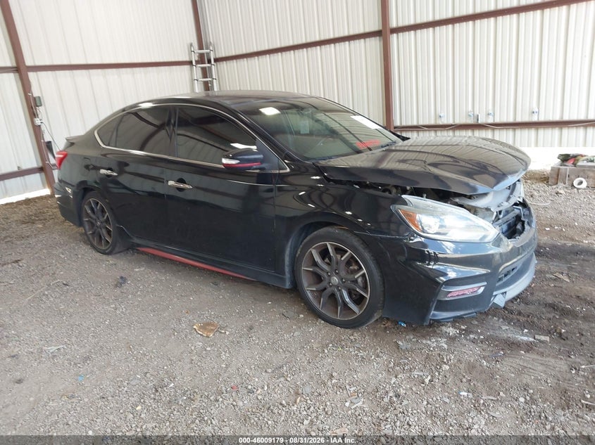 2017 NISSAN SENTRA NISMO | 3N1CB7AP6HY369607 | UPCARS