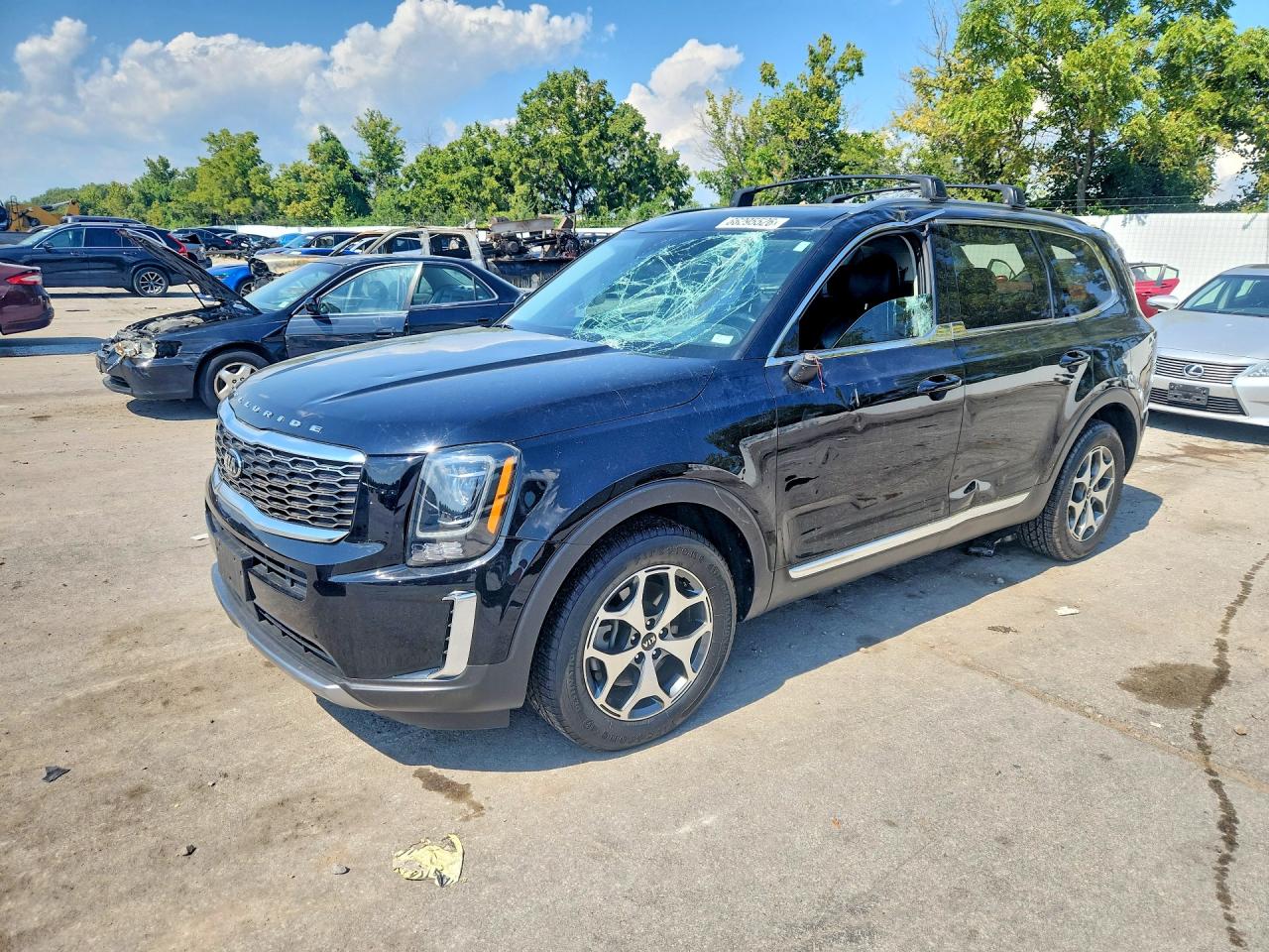 2020 KIA TELLURID EX | 5XYP3DHC1LG076031 | UPCARS
