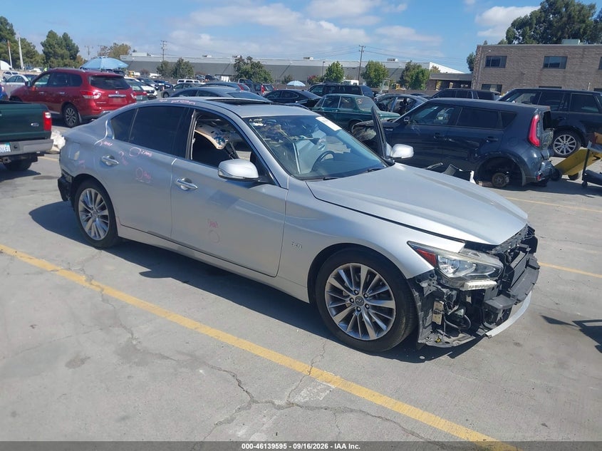 2019 INFINITI Q50 3.0T LUXE | JN1EV7AP1KM517415 | UPCARS