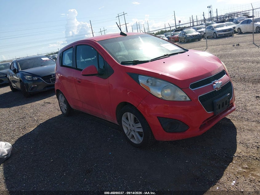2015 CHEVROLET SPARK 1LT CVT | KL8CD6S99FC796599 | UPCARS