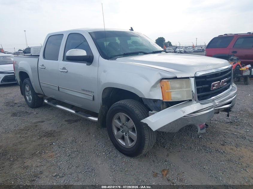 2011 GMC SIERRA 1500 SLT | 3GTP2WE33BG147538 | UPCARS