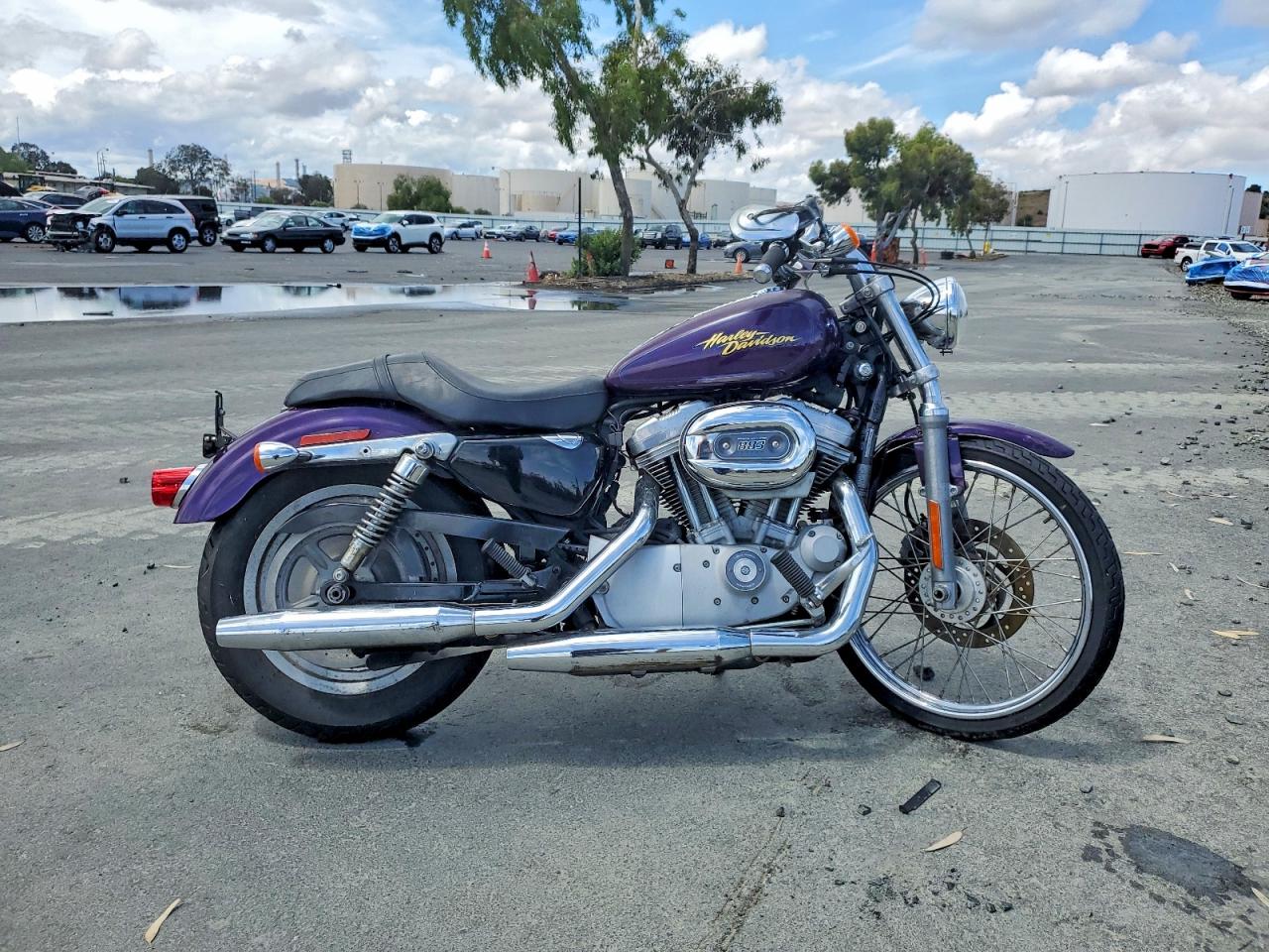 2008 HARLEY-DAVIDSON SPRTSTR883 C | 1HD4CP2378K422855 | UPCARS