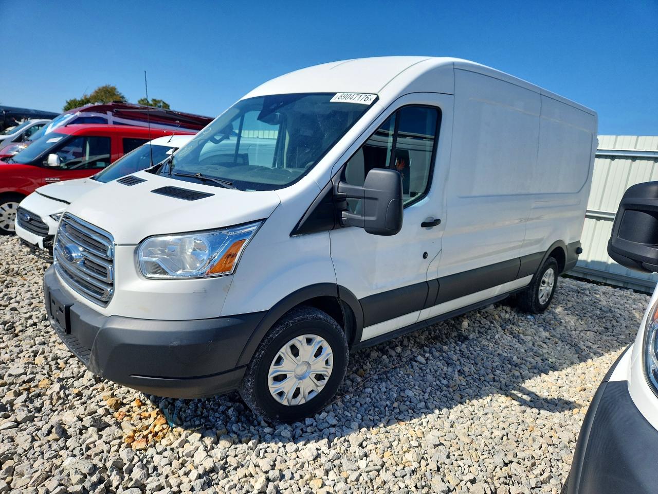 2017 FORD TRANSI T-150 | 1FTYE2CM6HKB32386 | UPCARS