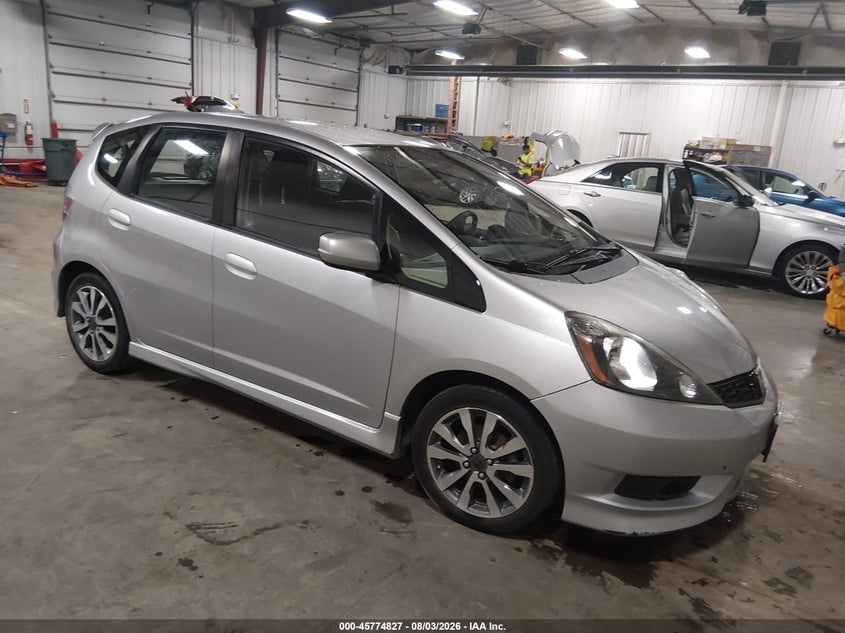 2012 HONDA FIT SPORT | JHMGE8H59CS005090 | UPCARS