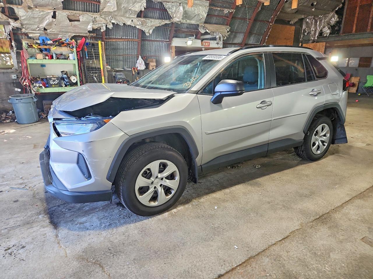 2021 TOYOTA RAV4 LE | 2T3F1RFV1MC241695 | UPCARS