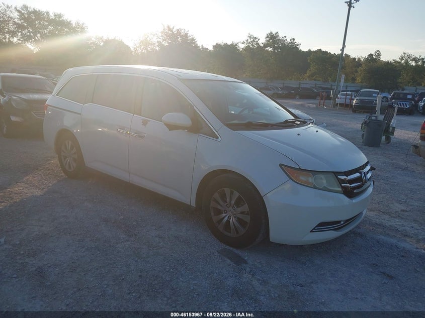 2015 HONDA ODYSSEY EX-L | 5FNRL5H67FB052367 | UPCARS
