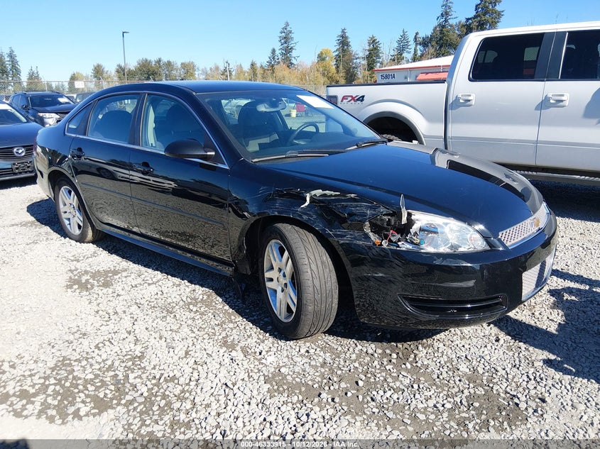 2016 CHEVROLET IMPALA LIMITED LT | 2G1WB5E34G1105698 | UPCARS