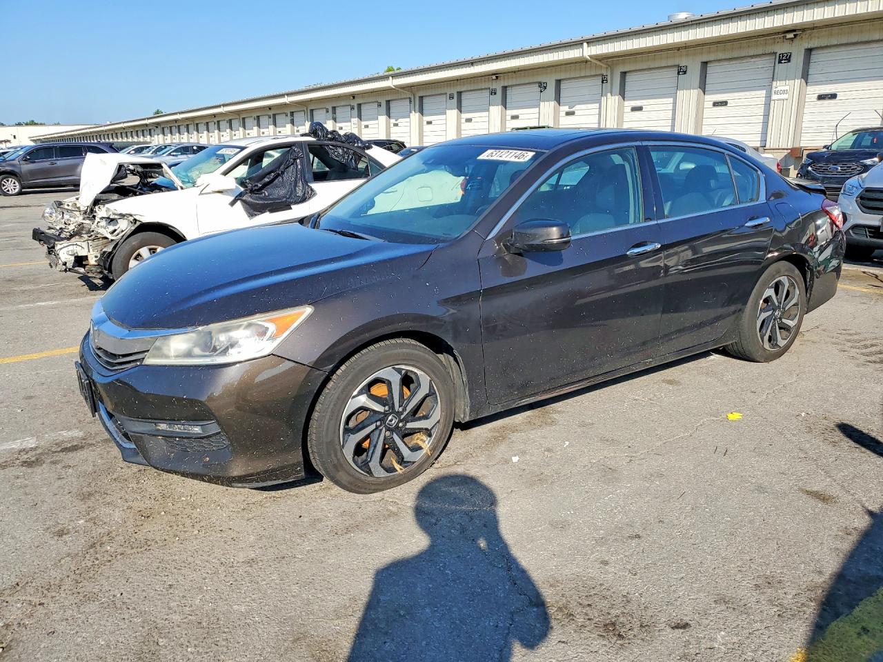 2016 HONDA ACCORD EXL | 1HGCR3F04GA020611 | UPCARS