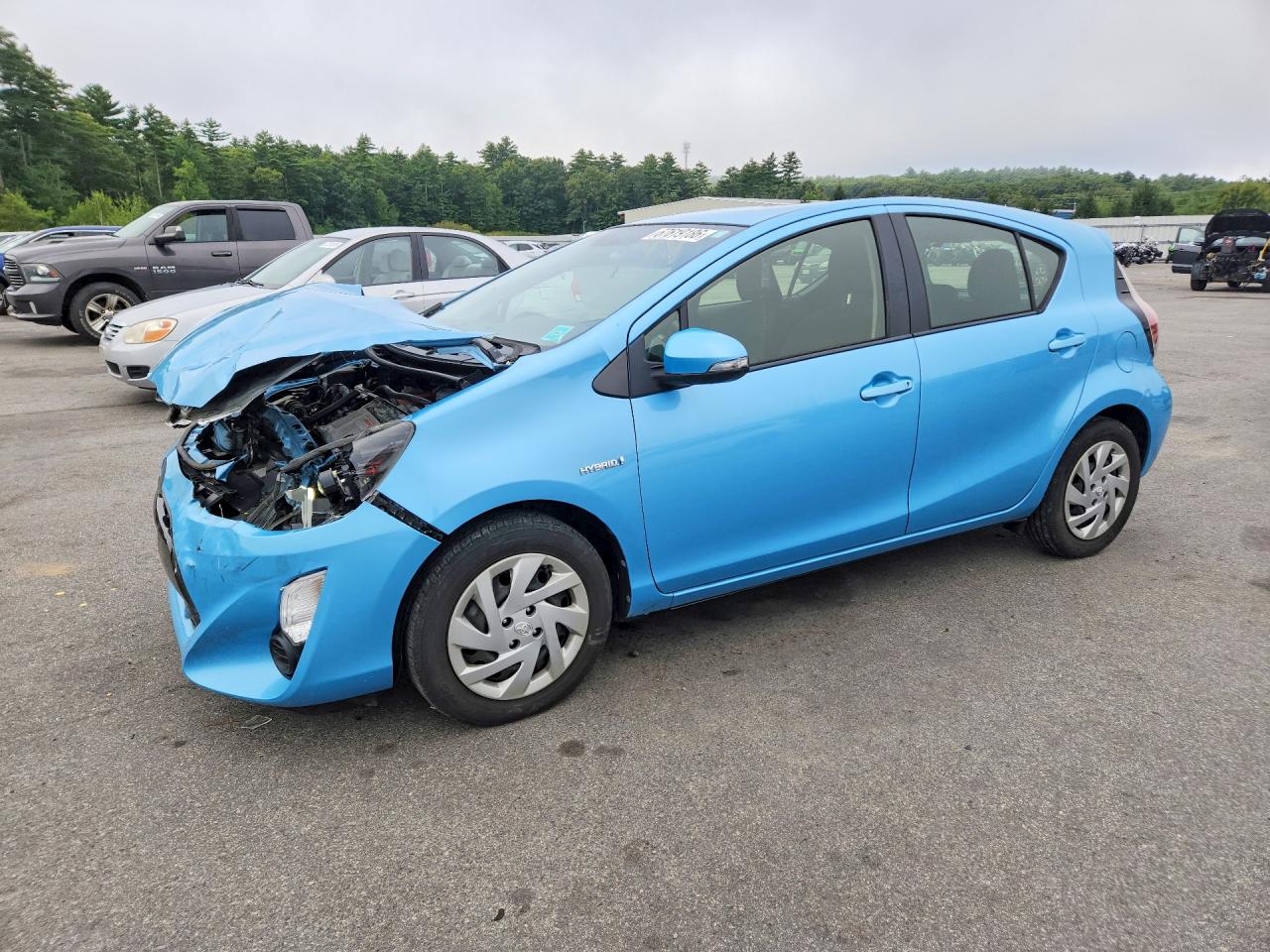 2015 TOYOTA PRIUS TWO | JTDKDTB32F1101629 | UPCARS