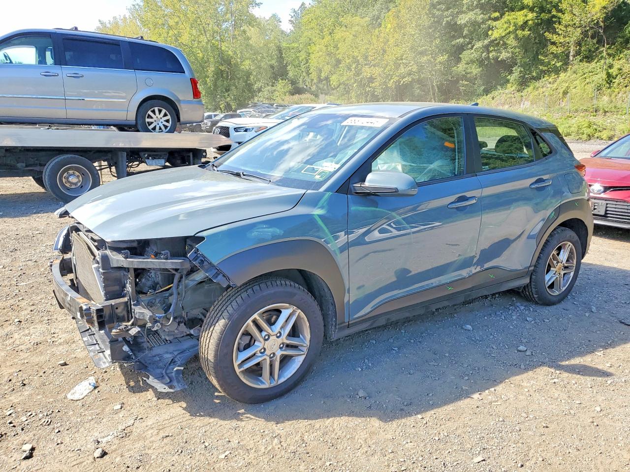 2022 HYUNDAI KONA SE | KM8K2CAB5NU860220 | UPCARS