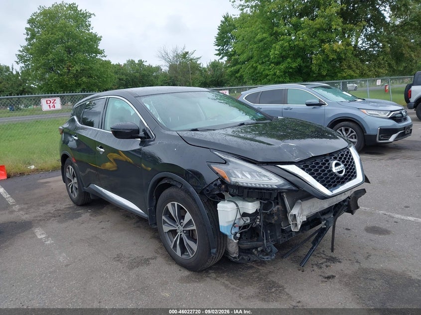 2019 NISSAN MURANO S | 5N1AZ2MS8KN118624 | UPCARS