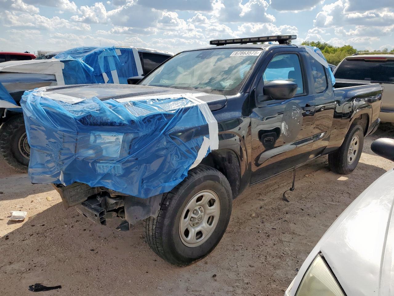 2024 NISSAN FRONTIER S | 1N6ED1CL8RN606679 | UPCARS