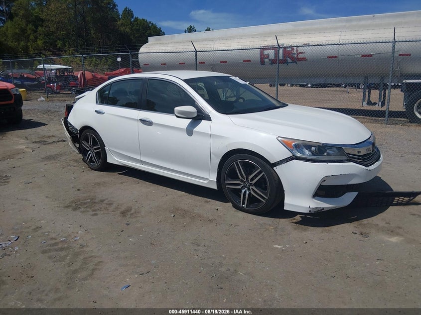 2017 HONDA ACCORD SPORT | 1HGCR2F52HA026866 | UPCARS