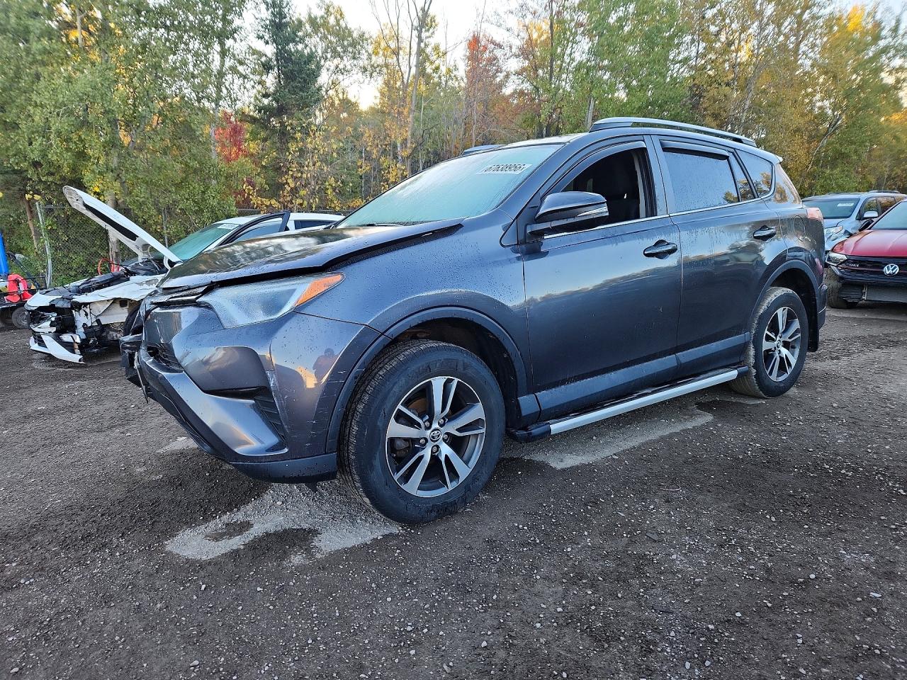 2018 TOYOTA RAV4 LE | 2T3ZFREV2JW470039 | UPCARS