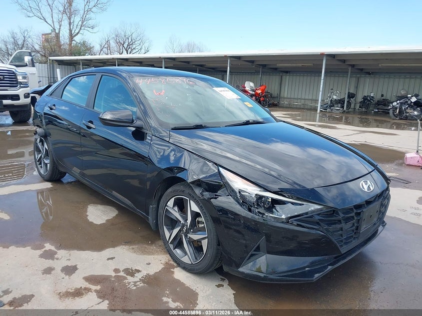 2023 HYUNDAI ELANTRA SEL | KMHLS4AG4PU471738 | UPCARS