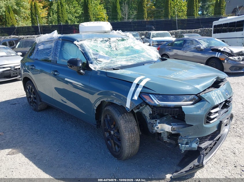 2025 HONDA HR-V AWD SPORT | 3CZRZ2H54SM743229 | UPCARS