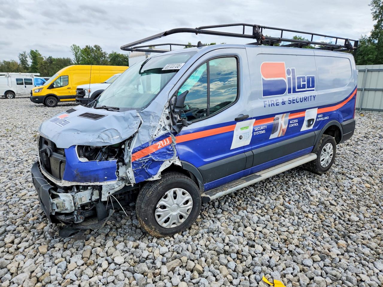 2021 FORD TRANSI T-250 | 1FTBR1Y86MKA44433 | UPCARS