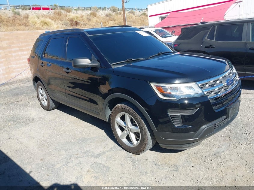2018 FORD EXPLORER | 1FM5K8BH5JGC57161 | UPCARS