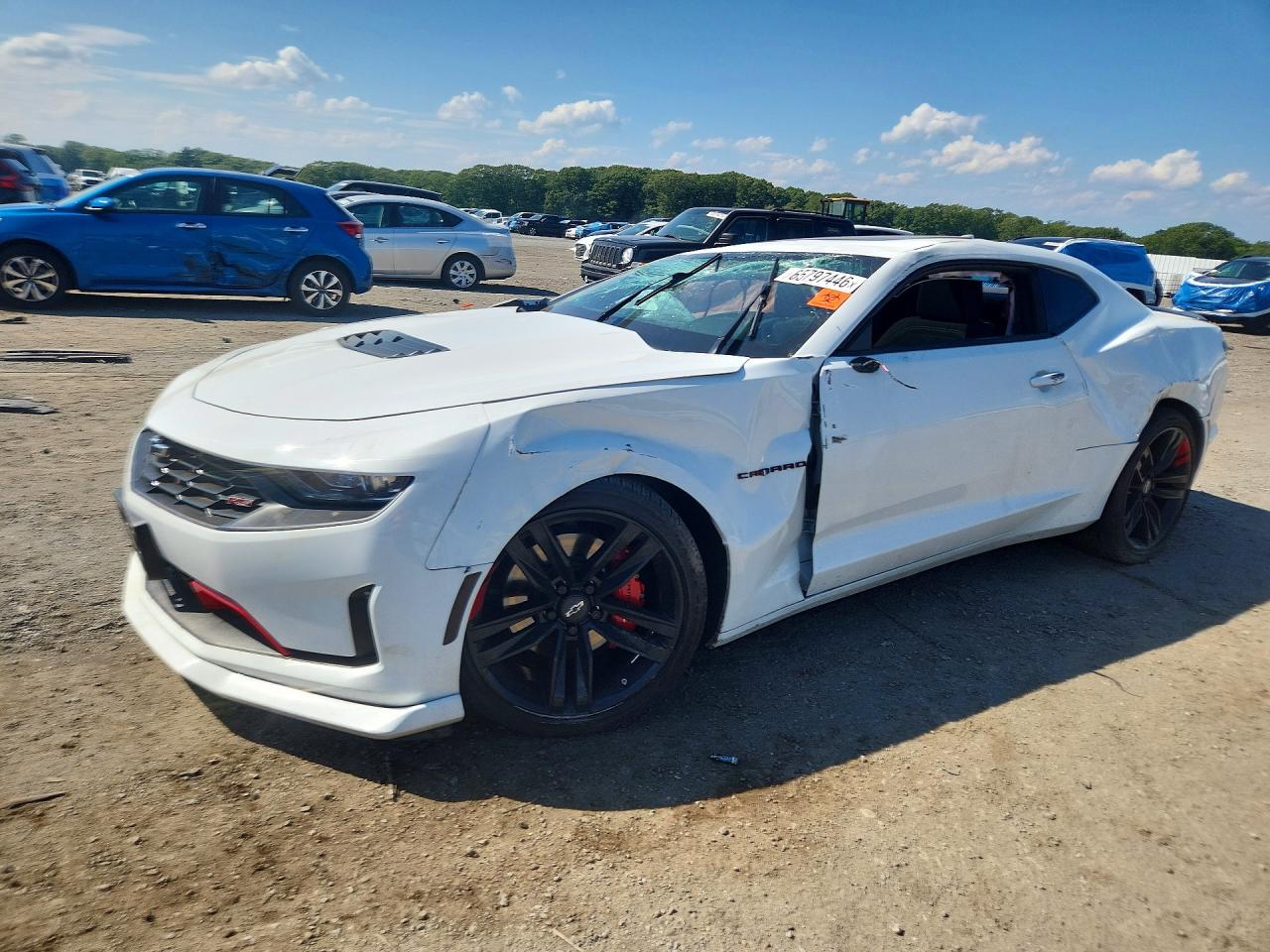 2021 CHEVROLET CAMARO LZ | 1G1FF1R71M0122346 | UPCARS