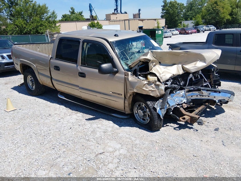 2005 CHEVROLET SILVERADO 1500HD LS | 1GCGK13U35F951469 | UPCARS