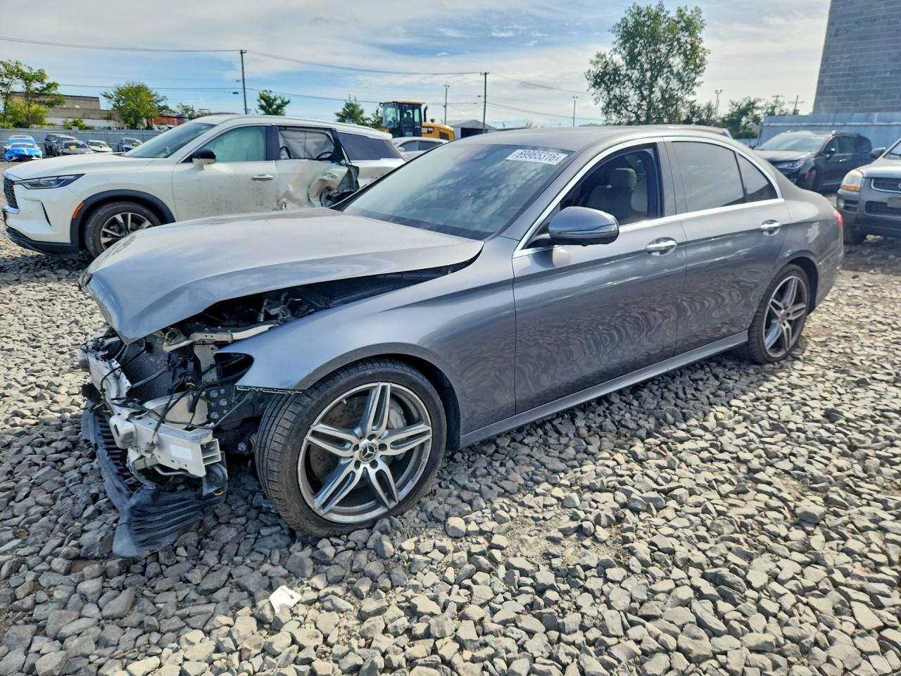 2018 MERCEDES-BENZ E-CLASS 300 | WDDZF4JB8JA345839 | UPCARS