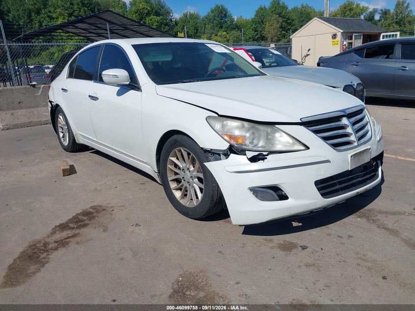 2011 HYUNDAI GENESIS 3.8 | KMHGC4DE0BU135344 | UPCARS