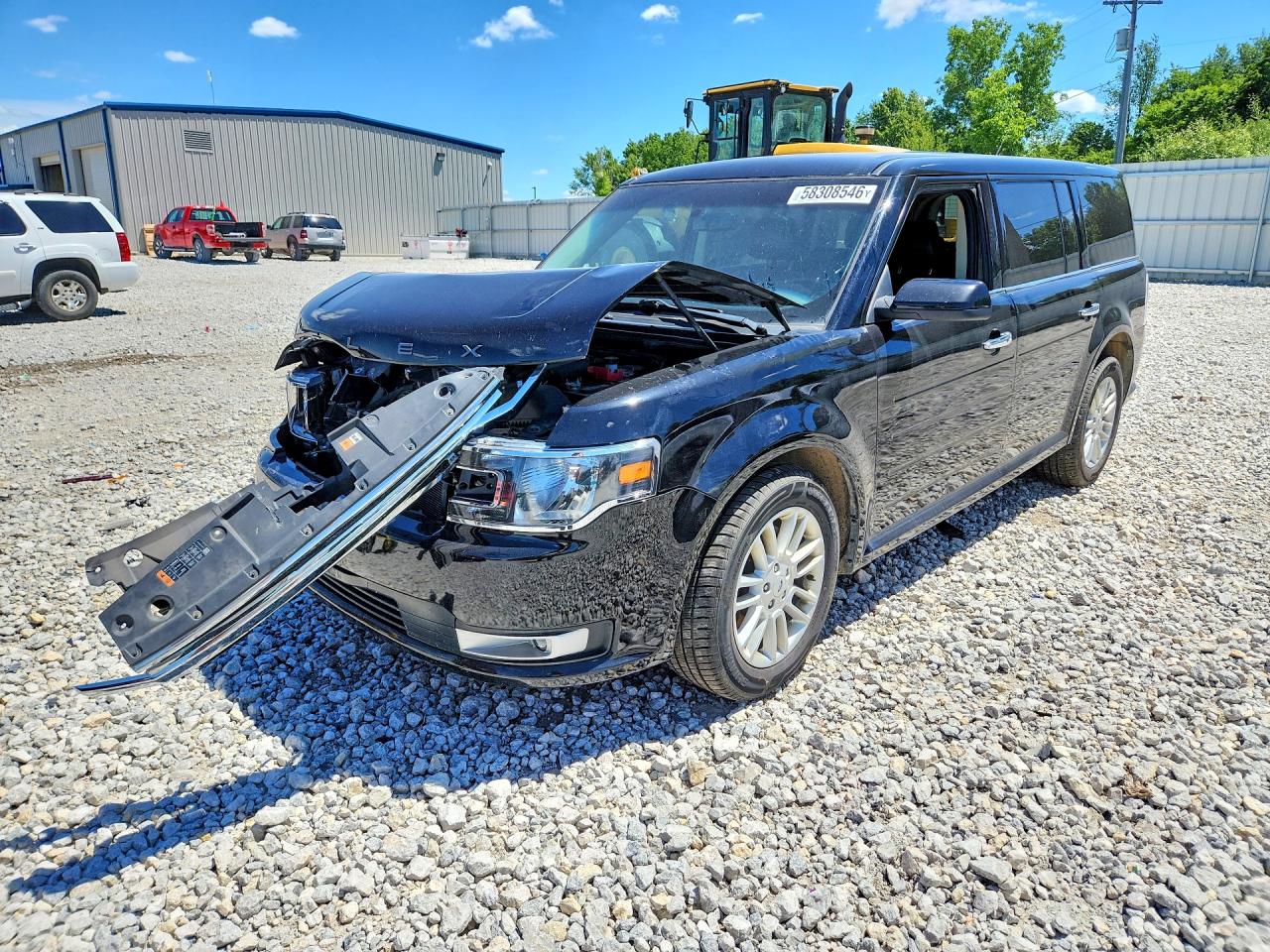2019 FORD FLEX SEL | 2FMHK6C84KBA37941 | UPCARS