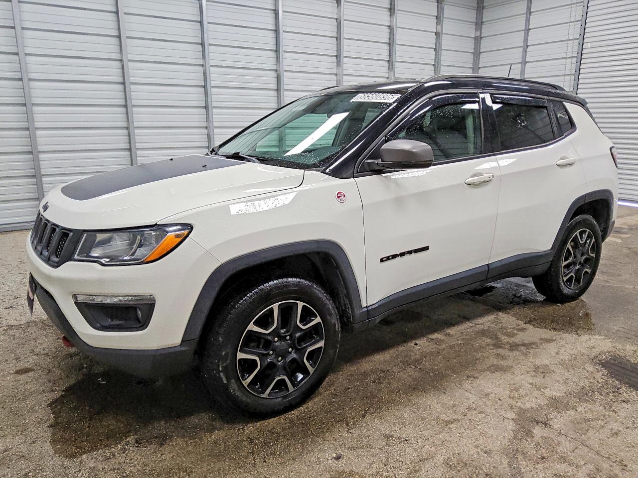 2019 JEEP COMPASS TRAILHAWK | 3C4NJDDBXKT671624 | UPCARS