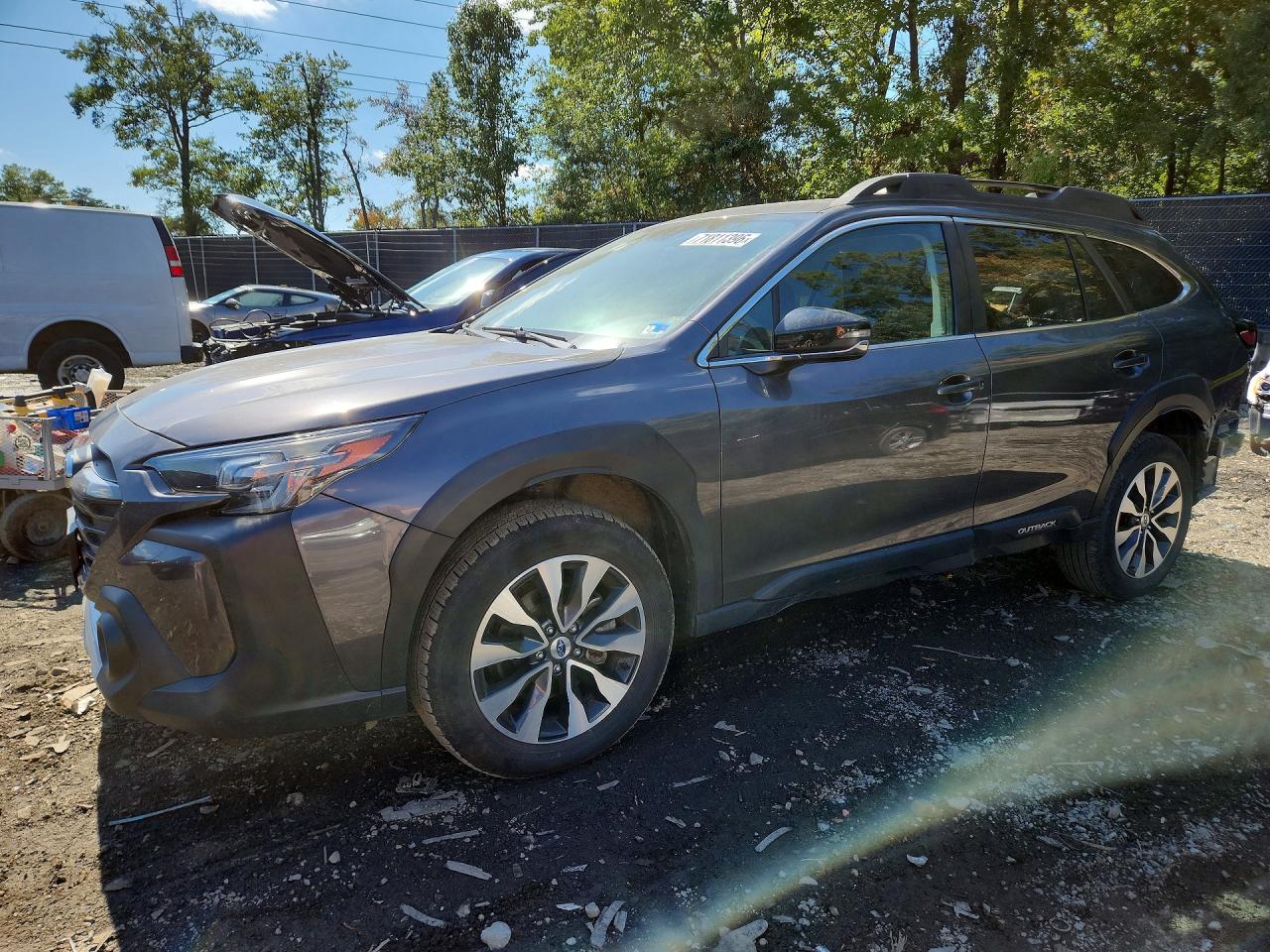 2025 SUBARU OUTBACK LIMITED | 4S4BTANC2S3141058 | UPCARS