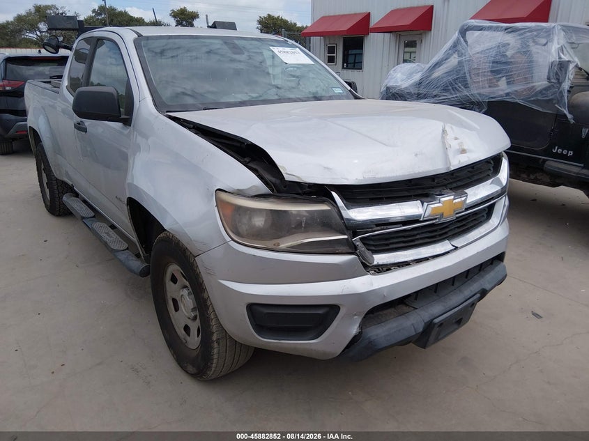 2018 CHEVROLET COLORADO WT | 1GCHSBEA2J1300046 | UPCARS