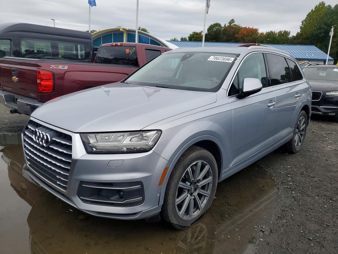 2019 AUDI Q7 PREMIUM PLUS | WA1LAAF7XKD001053 | UPCARS