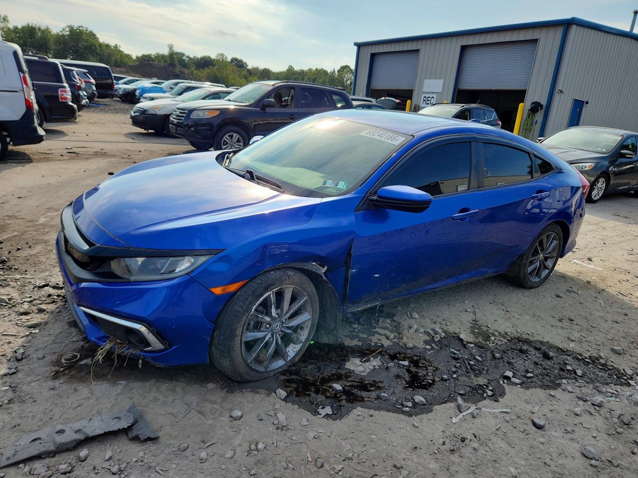 2019 HONDA CIVIC EX | 19XFC1F37KE209366 | UPCARS