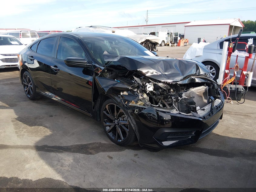 2016 HONDA CIVIC LX | 2HGFC2F52GH531353 | UPCARS
