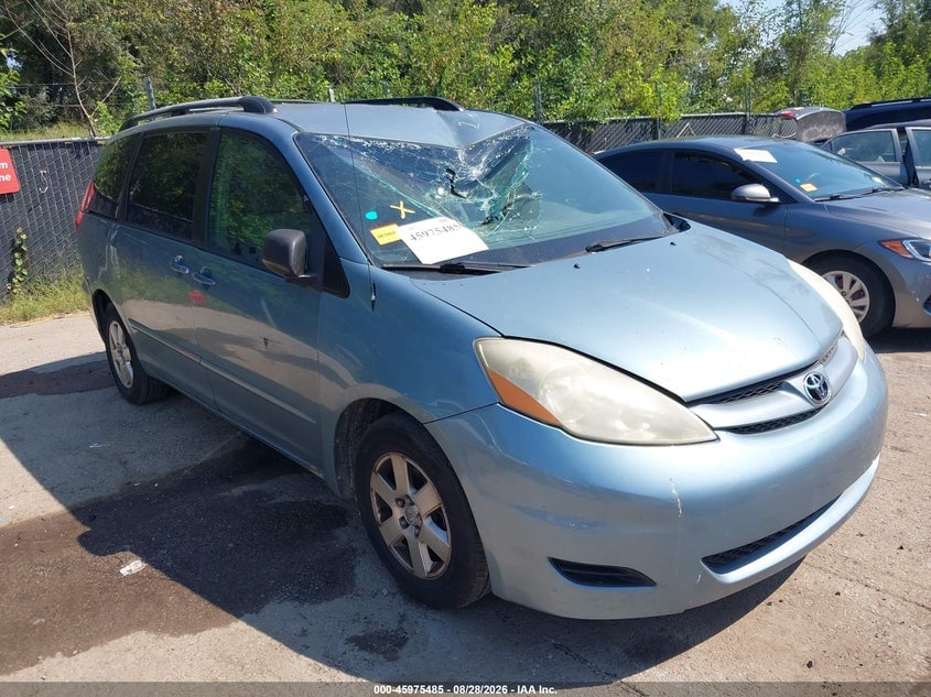 2007 TOYOTA SIENNA LE | 5TDZK23C27S070366 | UPCARS