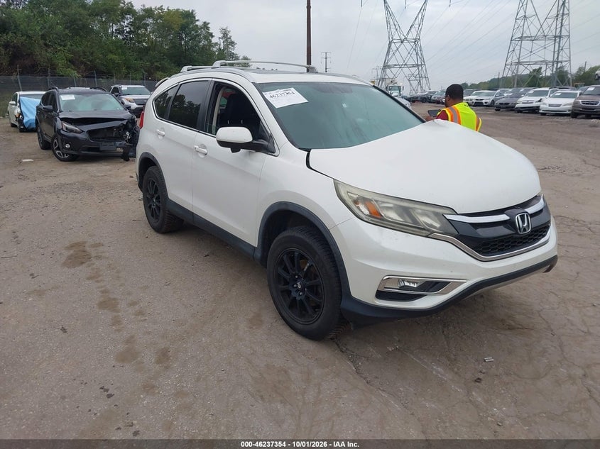 2015 HONDA CR-V EX-L | 5J6RM4H71FL030419 | UPCARS