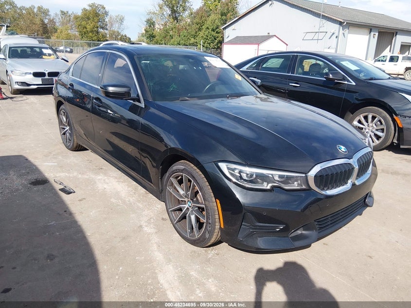2019 BMW 330I XDRIVE | WBA5R7C57KAJ87128 | UPCARS