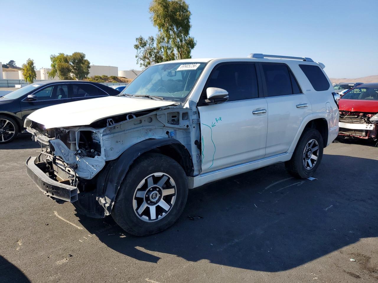 2014 TOYOTA 4RUNNER LIMITED | JTEBU5JR3E5174285 | UPCARS