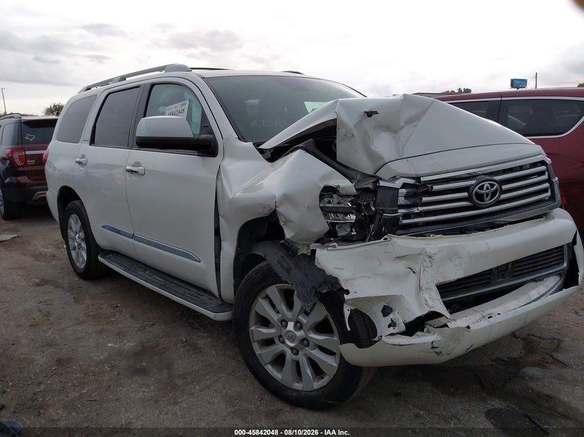 2021 TOYOTA SEQUOIA PLATINUM | 5TDGY5B13MS181477 | UPCARS