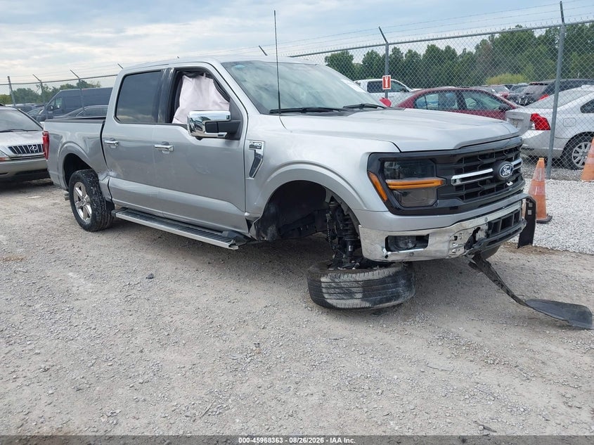 2024 FORD F-150 XLT | 1FTEW3KP4RKD74841 | UPCARS