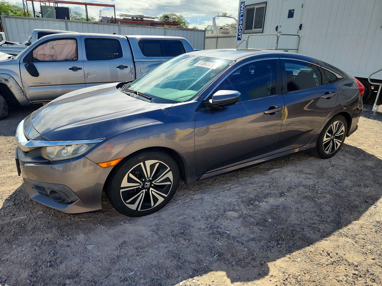 2017 HONDA CIVIC EX | 2HGFC1F34HH641542 | UPCARS
