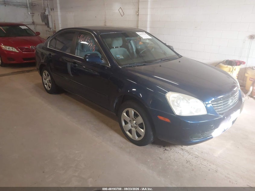 2008 KIA OPTIMA LX | KNAGE123785218218 | UPCARS