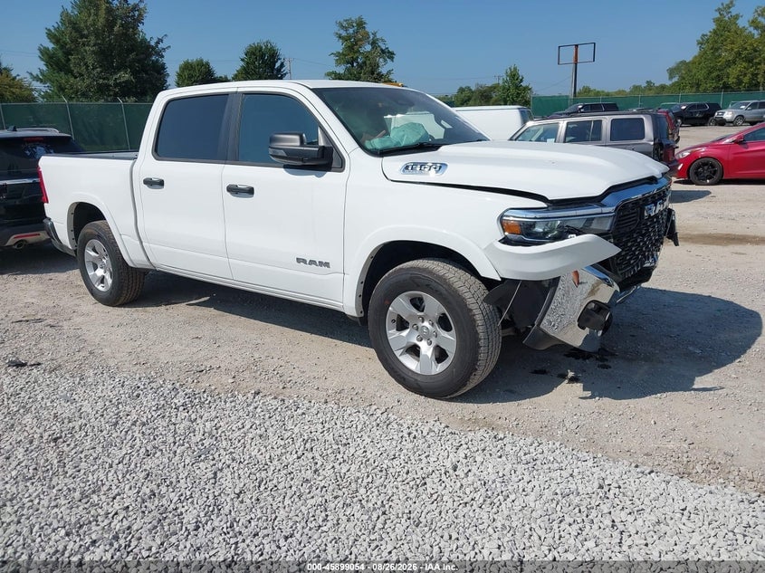 2026 RAM 1500 BIG HORN  4X4 5'7 BOX | 3C6SRFFP5T4183460 | UPCARS