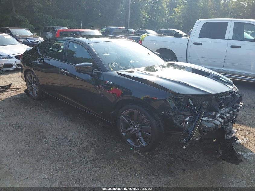 2022 ACURA TLX A-SPEC PACKAGE | 19UUB6F53NA002717 | UPCARS