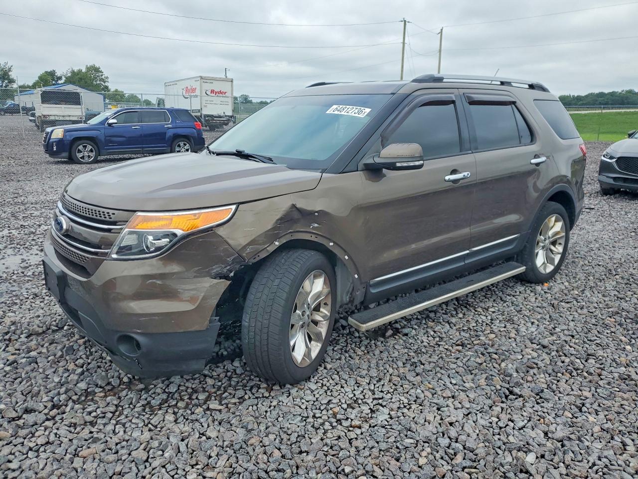 2015 FORD EXPLORER LIMITED | 1FM5K8F82FGC57720 | UPCARS