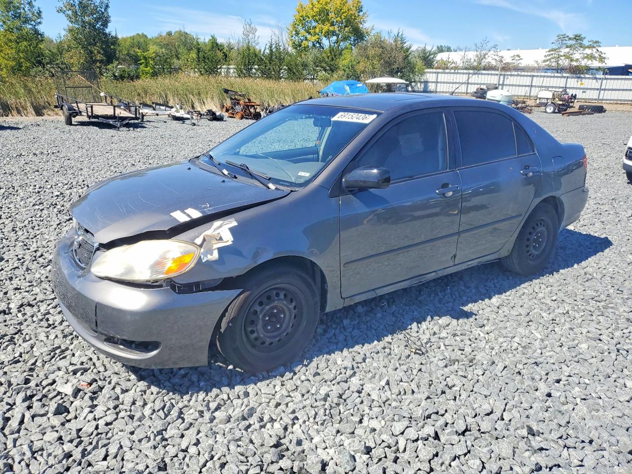2007 TOYOTA COROLLA LE | 2T1BR32E37C750100 | UPCARS