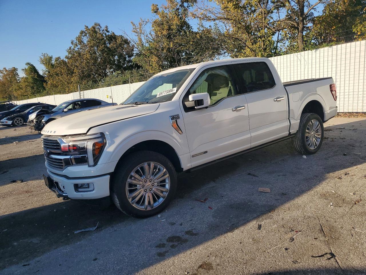 2026 FORD F150 PLATINUM | 1FTFW7LD2TFA02334 | UPCARS