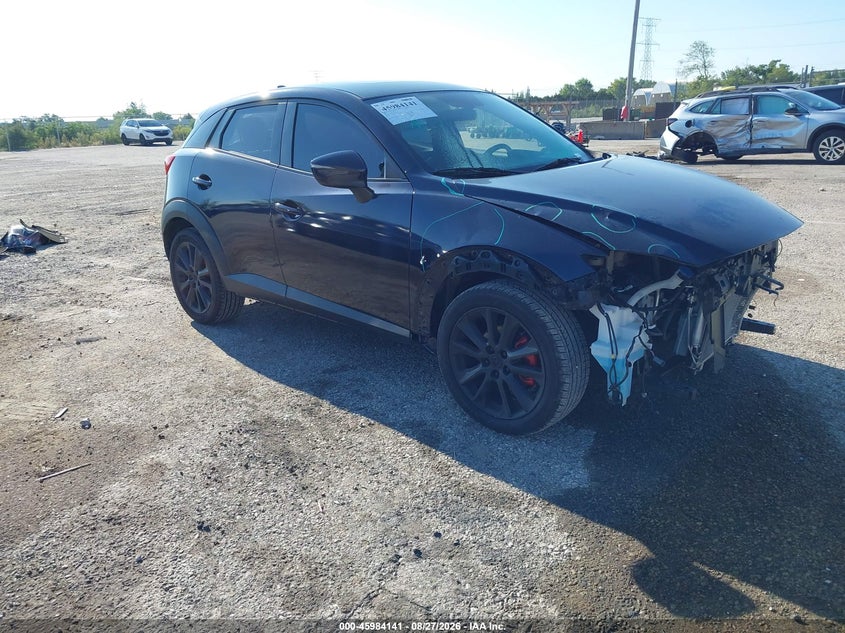 2017 MAZDA CX-3 TOURING | JM1DKFC72H0145544 | UPCARS