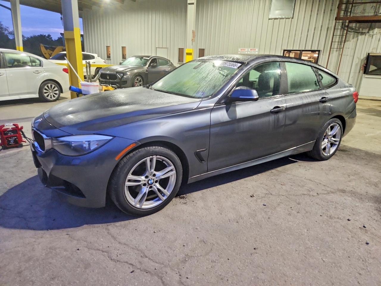 2015 BMW 3 SERIES XIGT | WBA3X5C50FD561276 | UPCARS