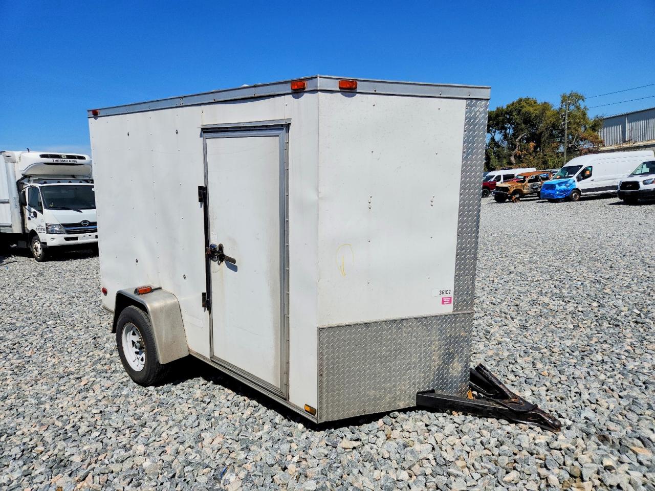 2015 DIAMOND CARGO TRAILER 6X10SA ENCLOSED CARGO | 53NBE1015F1029915 | UPCARS