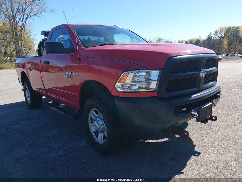 2018 RAM 2500 TRADESMAN  4X4 8' BOX | 3C6LR5AT6JG363593 | UPCARS